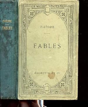 Bild des Verkufers fr FABLES ESOPIQUES - TEXTER LATIN AVEC DES NOTICES ET DES NOTES ET AVEC LES IMITATIONS DE LA FONTAINE zum Verkauf von Le-Livre