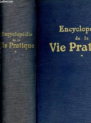 Bild des Verkufers fr ENCYCLOPEDIE DE LA VIE PRATIQUE - tome 1 zum Verkauf von Le-Livre