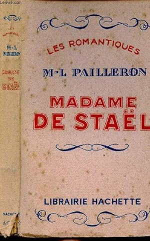 Bild des Verkufers fr MADAME DE STAEL zum Verkauf von Le-Livre