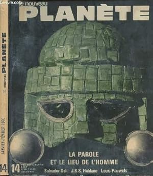 Seller image for LE NOUVEAU PLANETE N14 - janvier/fvrier 1970 / la parole et le lieu de l'homme / comprendre ce qui se passe / inventer le futur / grands textes spirituels / ralisme fantastique / vertus de l'imaginaire / personnages hors srie. for sale by Le-Livre