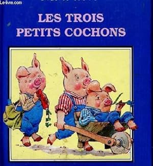 Image du vendeur pour MINI LIVRE - LES TROIS PETITS COCHONS mis en vente par Le-Livre