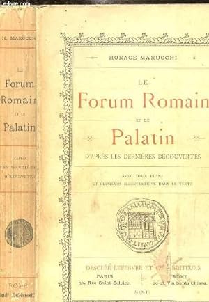 Bild des Verkufers fr LE FORUM ROMAIN ET LE PALATIN zum Verkauf von Le-Livre