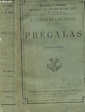 Seller image for PREGALAS for sale by Le-Livre