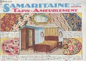 Seller image for A LA SAMARITAINE PARIS/ TAPIS-AMEUBLEMENT - GRANDE QUINZAINE DU MARDI 3 AU MARDI 17 SEPTEMBRE for sale by Le-Livre