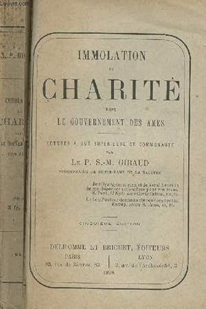Seller image for IMMOLATION ET CHARITE DANS LE GOUVERNEMENT DES AMES for sale by Le-Livre