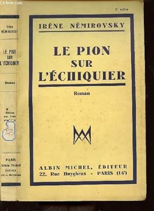 Image du vendeur pour LE PION SUR L'ECHIQUIER mis en vente par Le-Livre