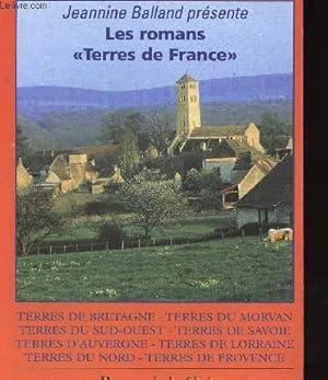 Seller image for PLAQUETTE :LES ROMANS TERRE DE FRANCE for sale by Le-Livre
