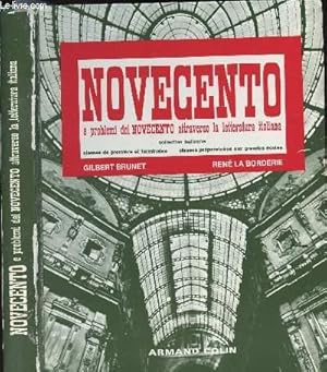 Imagen del vendedor de NOVECENTO E PROBLEMI DEL NOVECENTO ATTRAVERSO LA LETTERATURA ITALIANA a la venta por Le-Livre