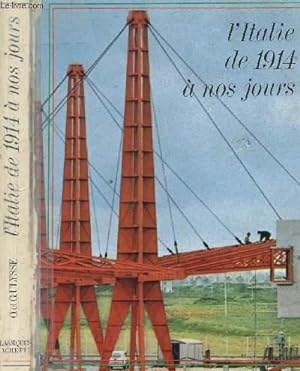 Seller image for L ITALIE DE 1914 A NOS JOURS for sale by Le-Livre