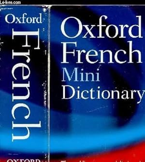 Immagine del venditore per OXFORD FRENCH MINIDICTIONARY venduto da Le-Livre