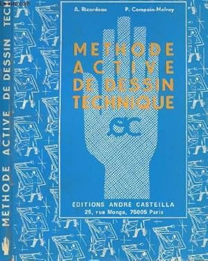 Bild des Verkufers fr METHODE ACTIVE DE DESSIN TECHNIQUE zum Verkauf von Le-Livre