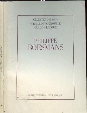 Image du vendeur pour PHILIPPE BOESMANS mis en vente par Le-Livre