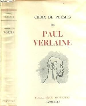 Image du vendeur pour CHOIX DE POESIE mis en vente par Le-Livre