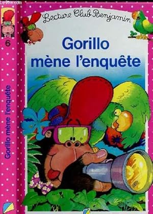 Seller image for GORILLO MENE L ENQUETE for sale by Le-Livre