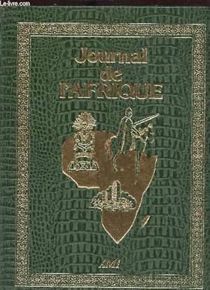 Image du vendeur pour JOURNAL DE L AFRIQUE/ EN 4 VOLUMES - TOMES 1-2-3-4 mis en vente par Le-Livre