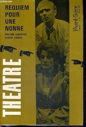 Bild des Verkufers fr L'AVANT SCENE THEATRE N407 - 15 juillet 1968 / Georges Goubert et Guy Parigot / Requiem pour une nonne / Le dernier exemplaire, un acte de Julien Sussman / La vie du roi Saint Louis, Pierre Gringoire, raconte par Maurice Mercier. zum Verkauf von Le-Livre