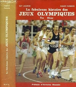 Image du vendeur pour LA FABULEUSE HISTOIRE DES JEUX OLYMPIQUES - ETE/HIVER mis en vente par Le-Livre