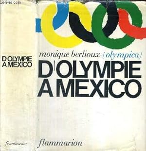 Bild des Verkufers fr OLYMPICA - D'OLYMPIE A MEXICO zum Verkauf von Le-Livre