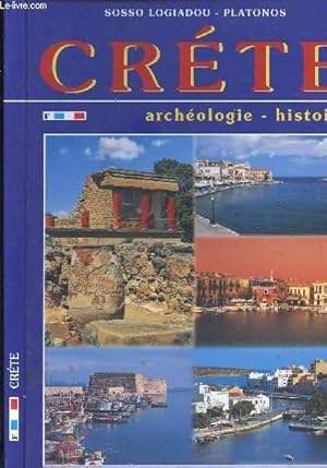 Imagen del vendedor de CRETE - ARCHEOLOGIE- HISTOIRE a la venta por Le-Livre