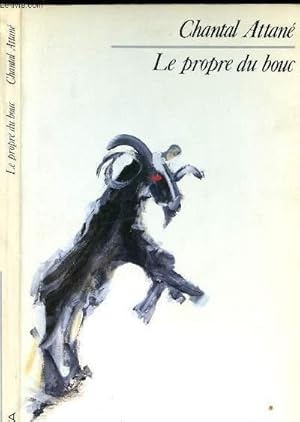 Imagen del vendedor de LE PROPRE DU BOUC a la venta por Le-Livre