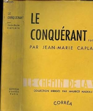 Bild des Verkufers fr LE CONQUERANT zum Verkauf von Le-Livre