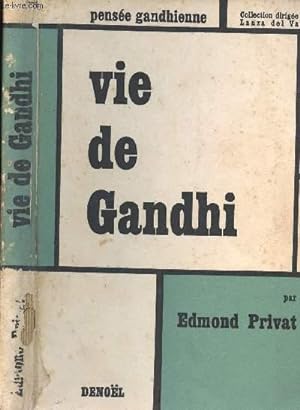 Bild des Verkufers fr VIE DE GANDIH zum Verkauf von Le-Livre