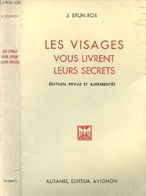 Bild des Verkufers fr LES VISAGES VOUS LIVRENT LEURS SECRETS zum Verkauf von Le-Livre