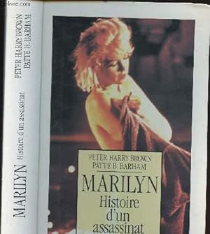 Seller image for MARILYN - HISTOIRE D UN ASSASSINAT for sale by Le-Livre
