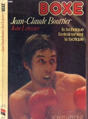 Immagine del venditore per BOXE - LA TECHNIQUE - L'ENTRAINEMENT - LA TACTIQUE - COLLECTION SPORTS POUR TOUS venduto da Le-Livre