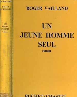 Bild des Verkufers fr UN JEUNE HOMME SEUL zum Verkauf von Le-Livre