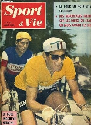 Imagen del vendedor de SPORT & VIE - N51 - aout 1960 / le duel inachev Nencini-Rivire / le tour en noir et en couleurs / John Thomas vers les 2m.25 / Don Bragg-Tarzan / Yachine, la pieuvre noire / au royaume des hommes poissons. a la venta por Le-Livre