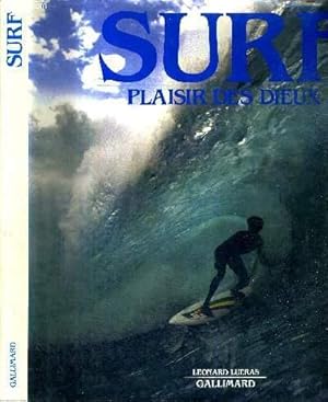 SURF - PLAISIR DES DIEUX + 1 AUTOGRAPHE TOM CARROL, CHAMPION DU MONDE