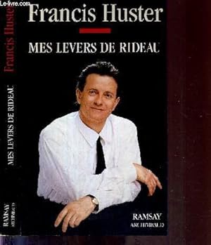 Image du vendeur pour MES LEVERS DE RIDEAU mis en vente par Le-Livre