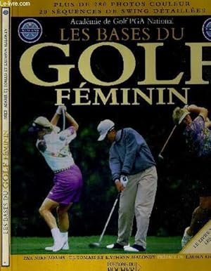 Seller image for LES BASES DU GOLF FEMININ for sale by Le-Livre