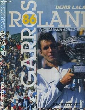 Image du vendeur pour ROLAND GARROS 86 mis en vente par Le-Livre