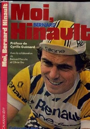 Bild des Verkufers fr MOI, BERNARD HINAULT zum Verkauf von Le-Livre