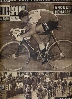 Image du vendeur pour MIROIR SPRINT - N774 - 4 avril 1961 / Anquetil dmarre et gagne d'un souffle / 10 pages sur France-Espagne / le drame de Pigou / les "tricolores" pouvaient vaincre une quipe d'Espagne vulnrable / au coeur d'ovalie. mis en vente par Le-Livre