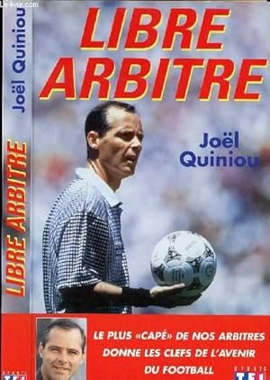 LIBRE ARBITRE - DEDICACE DE DIDIER PAUCHARD