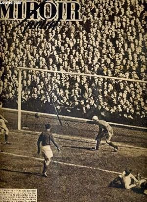 Image du vendeur pour MIROIR SPRINT - N 50 - 6 mai 1957 /  Highburry, l'Angleterre a battu trs nettement la France en football /  Lille, la coupe de France de hockey sur gazon / Milandri? 2 petits rounds et puis s'en vont! / Scherens, Lamboley, Queugnet. mis en vente par Le-Livre