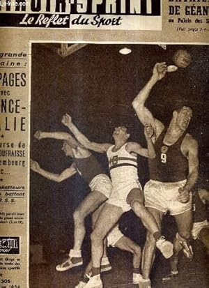 Image du vendeur pour MIROIR SPRINT - N506 - 02 fvrier 1956 / bataille de gants au palais des sports / France-Italie / la course de Andr Dufraisse  Luxembourg / les basketteurs franais battent l'URSS / la chronique de Robert Barran. mis en vente par Le-Livre