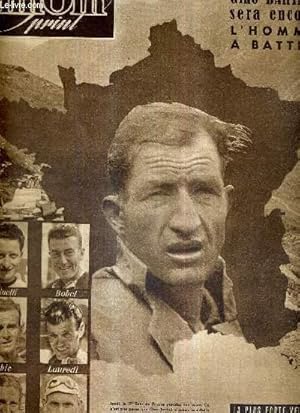 Bild des Verkufers fr MIROIR SPRINT - N213 - 10 juillet 1950 / douze ans aprs. Gino Bartali sera encore l'homme  abattre / le tour de la dernire chance s'annonce favorable pour les franais / Roger Bisetti fut le meilleur d'un beau championnat d'Ile-de-France. zum Verkauf von Le-Livre