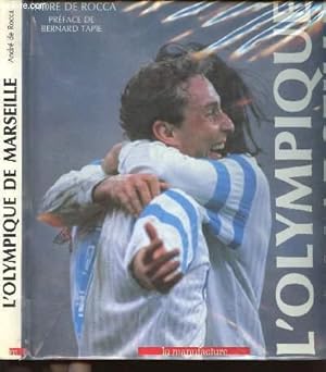 Bild des Verkufers fr L'OLYMPIQUE DE MARSEILLE - 8 DEDICACES ( Barthes, Di Meco, Lima, Libra, Angloma, Amoros, Cascarino, et Bjekovic) zum Verkauf von Le-Livre