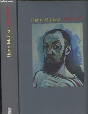 Bild des Verkufers fr CATALOGUE : HENRI MATISSE 1904-1917 - 5EME ETAGE, GRANDE GALEIRE - 25 FEVRIER/21 JUIN 1993 zum Verkauf von Le-Livre