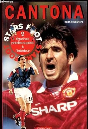 Seller image for CANTONA - 2 figurines prdcoupes  l'intrieur for sale by Le-Livre
