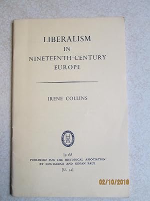 Liberalism in Nineteenth Century Europe (G34)