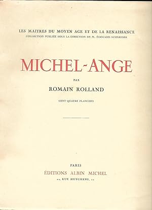 Seller image for Michel-Ange for sale by LES TEMPS MODERNES