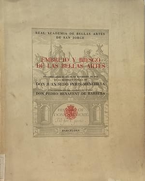 Image du vendeur pour Embrujo y riesgo de las bellas artes mis en vente par Els llibres de la Vallrovira