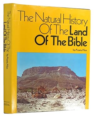 Seller image for THE NATURAL HISTORY OF THE LAND OF THE BIBLE for sale by Kay Craddock - Antiquarian Bookseller