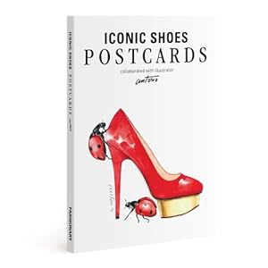 Seller image for Fashionary Iconic Shoe Postcards for sale by Grand Eagle Retail