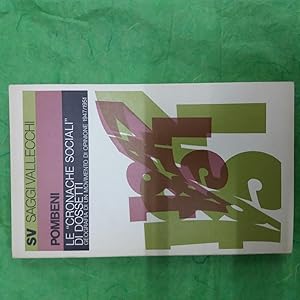 Seller image for CRONACHE SOCIALI" DI DOSSETTI (LE). Geografia di un movimento di opinione 1947/1951 for sale by Libreria Neapolis di Cirillo Annamaria